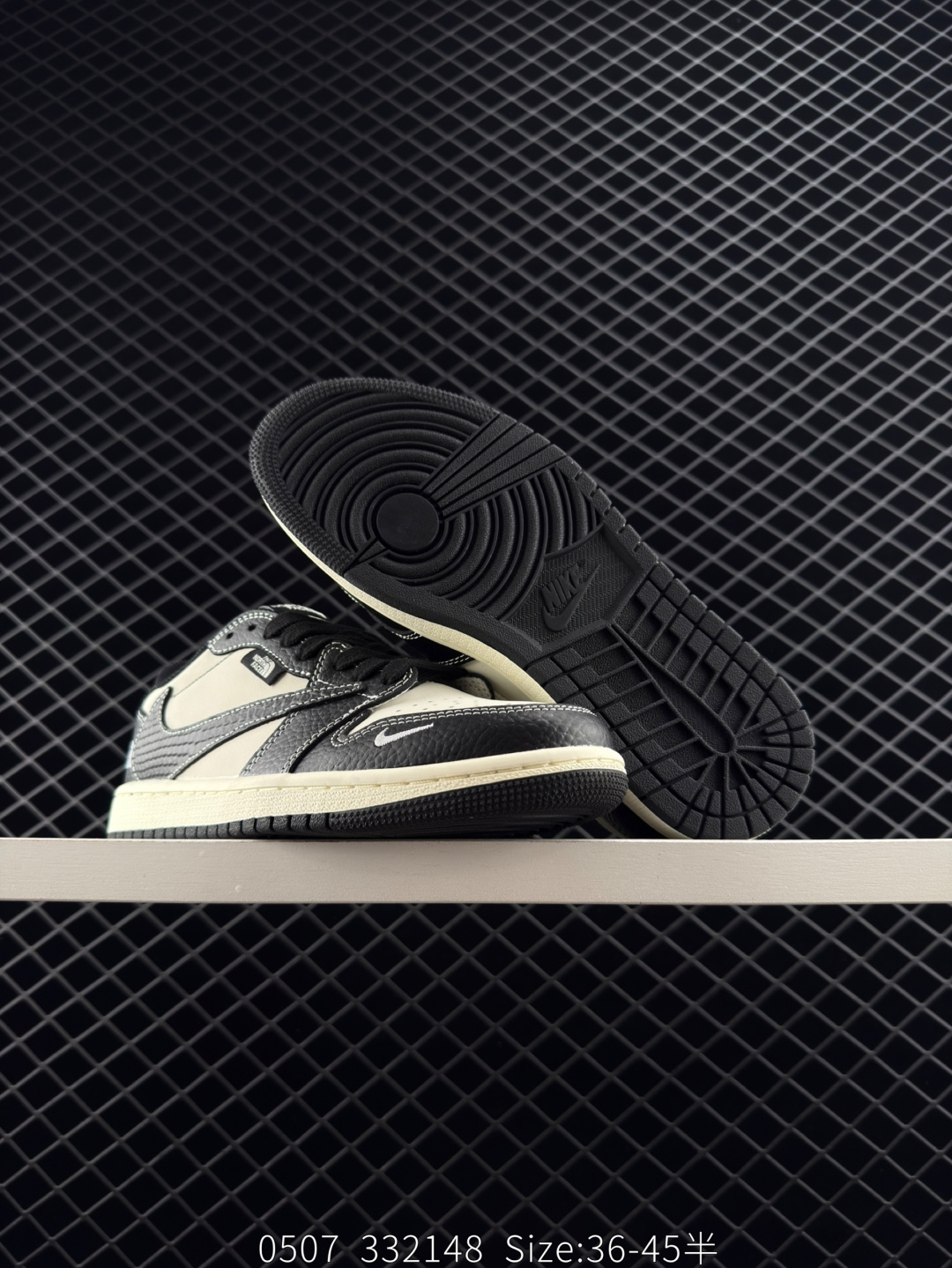 Travis Scott x Air Jordan 1 ” Reverse Mocha “